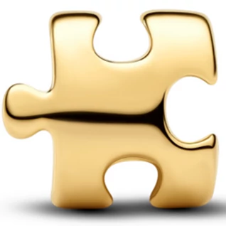 Pandora aranyozott puzzle mini charm  - 764514C00