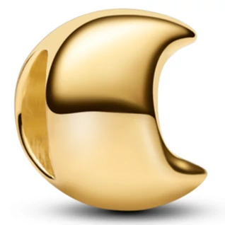 Pandora aranyozott hold mini charm  - 764516C00