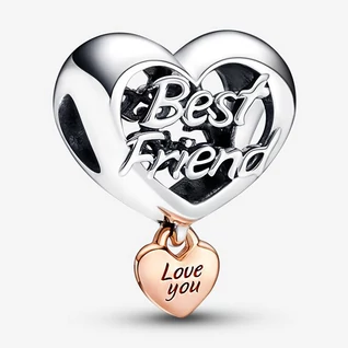 Pandora legjobb barát charm - 782243C00