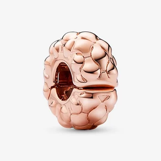 Pandora szegecselt mintás rozé klip - 782716C00