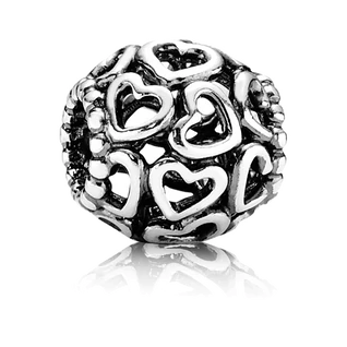 Pandora nyisd ki a szíved! charm - 790964 Pandora nyisd ki a szíved! charm - 790964