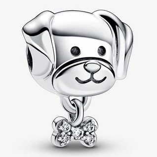 Pandora kutya & csont charm - 792254C01 Pandora kutya & csont charm - 792254C01