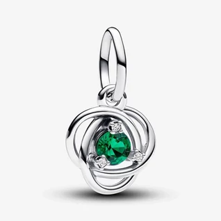 Pandora májusi zöld születésköves függő - 793125C05