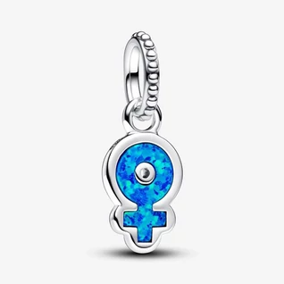 Pandora UNICEF befolyásos nők opálos függő - 793181C01