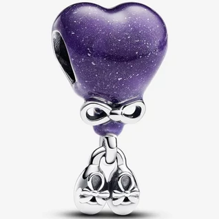 Pandora színváltó szív kisfiú charm - 793239C01