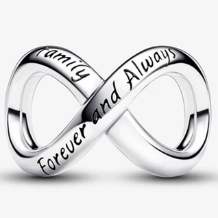 Pandora Forever & Always végtelen charm - 793243C00 Pandora Forever & Always végtelen charm - 793243C00