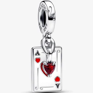 Pandora Disney Gonosz karakterek Szívek királynője dupla függő - 793420C01