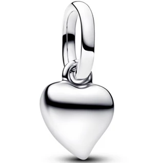 Pandora ezüst mini szív függő  - 793691C00
