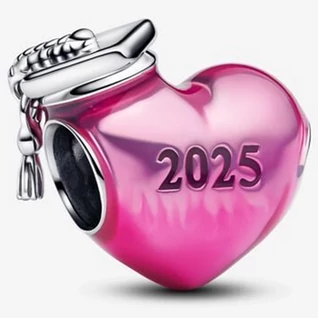 Pandora ballagási & diplomaosztó 2025 szív charm - 793788C01