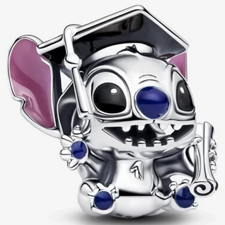 Pandora Disney Stitch ballagási & diplomaosztó charm - 793789C01