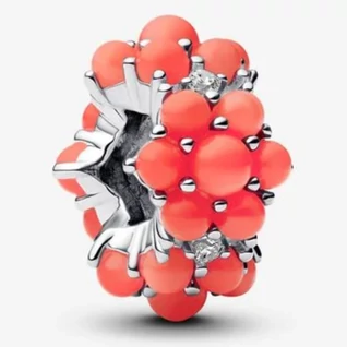 Pandora korallszínű óceán charm - 793897C01
