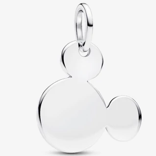 Pandora Disney Mickey egér gravírozható függő charm - 793994C00