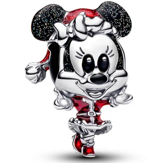 Pandora Disney Minnie egér ünnepi charm - 794218C01