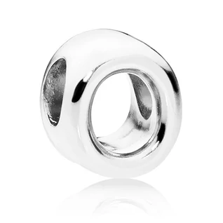 Pandora "O" betű charm - 797469