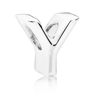 Pandora "Y" betű charm - 797479