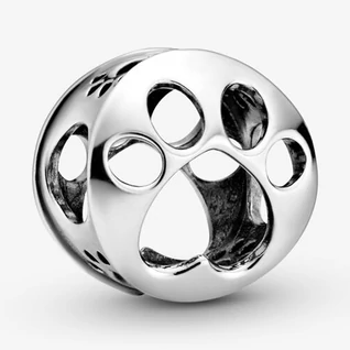 Pandora áttört mancsmintás charm - 798869C00 Pandora áttört mancsmintás charm - 798869C00