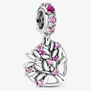 Pandora rózsaszín szív családfa függő - 799153C01 Pandora rózsaszín szív családfa függő - 799153C01