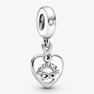 Pandora örök barátok szív függő - 799294C01