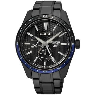 Seiko férfi óra - SPB271J1 - Presage Sharp Edged GMT - Zero Halliburton Seiko férfi óra - SPB271J1 - Presage Sharp Edged GMT - Zero Halliburton