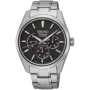Seiko férfi óra - SPB307J1 - Presage Sharp Edged
