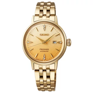 Seiko női óra - SRE018J1 - Presage Cocktail Eggnog Diamond Set Cocktail Time Seiko női óra - SRE018J1 - Presage Cocktail Eggnog Diamond Set Cocktail Time