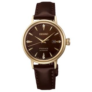 Seiko női óra - SRE020J1 - Presage Cocktail Jamaican Coffee Diamond Set Cocktail Time Seiko női óra - SRE020J1 - Presage Cocktail Jamaican Coffee Diamond Set Cocktail Time