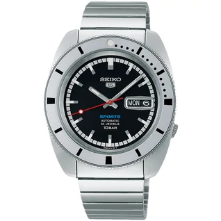 Seiko férfi óra - SRPL03K1 - 5 Sports - SKX Style - Pepper Black 1968 Recreation Limited Edition Seiko férfi óra - SRPL03K1 - 5 Sports - SKX Style - Pepper Black 1968 Recreation Limited Edition