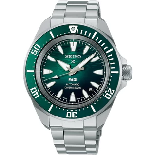 Seiko férfi óra - SRPL53K1 - Prospex Sea PADI 60th Anniversary 4R Compact Mechanical Diver’s Watch in Underwater Green Seiko férfi óra - SRPL53K1 - Prospex Sea PADI 60th Anniversary 4R Compact Mechanical Diver’s Watch in Underwater Green