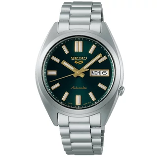 Seiko férfi óra - SRPL57K1 - 5 Sports SNXS Vintage Gold Collection In Green Tie Seiko férfi óra - SRPL57K1 - 5 Sports SNXS Vintage Gold Collection In Green Tie