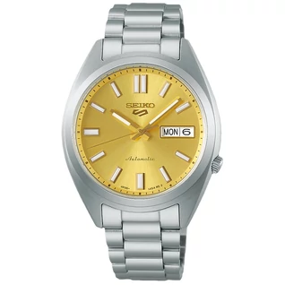 Seiko férfi óra - SRPL59K1 - 5 Sports SNXS Vintage Gold Collection In Gold Cufflinks Seiko férfi óra - SRPL59K1 - 5 Sports SNXS Vintage Gold Collection In Gold Cufflinks