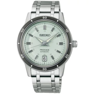 Seiko férfi óra - SRPL71J1 - Presage Style 60s in Ice Green
