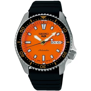 Seiko férfi óra - SRPL89K1 - SKX Redux in Daichi Orange
