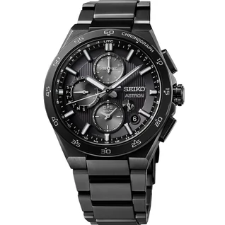 Seiko férfi óra - SSH155J1 - Astron - GPS Solar 5X Dual-Time Chronograph