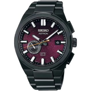 Seiko férfi óra - SSJ029J1 - Astron 5X Yozakura Cherry Blossom by night Limited Edition 