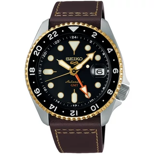 Seiko férfi óra - SSK036K1 - 5 Sports SKX GMT in Mocha Seiko férfi óra - SSK036K1 - 5 Sports SKX GMT in Mocha