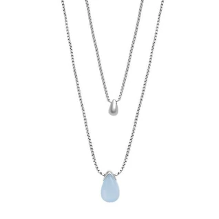Skagen női nyaklánc - SKJ1630040 - Sea Glass Skagen női nyaklánc - SKJ1630040 - Sea Glass