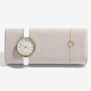 Stackers drapp színű óra- és karkötőtartó párna - 73139