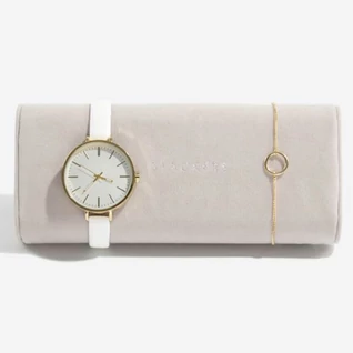 Stackers szürke színű óra- és karkötőtartó párna - 73770