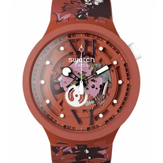 Swatch férfi óra - SB05C100 - Camoflower Cotton Swatch férfi óra - SB05C100 - Camoflower Cotton