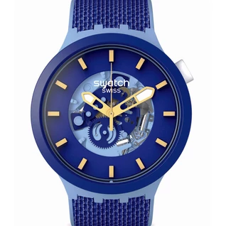 Swatch unisex óra - SB05N105 - Bouncing Blue Swatch unisex óra - SB05N105 - Bouncing Blue
