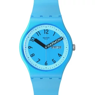 Swatch unisex óra  - SO29S702 - Proudly Blue Swatch unisex óra  - SO29S702 - Proudly Blue