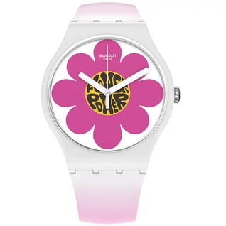 Swatch unisex óra - SO32M104 - Flower Hour Swatch unisex óra - SO32M104 - Flower Hour
