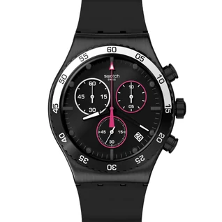 Swatch férfi óra - YVB413 - Magenta at Night Swatch férfi óra - YVB413 - Magenta at Night