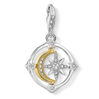 Thomas Sabo hold & csillagok charm - 1815-414-7