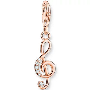 Thomas Sabo violinkulcs charm - 1899-416-14