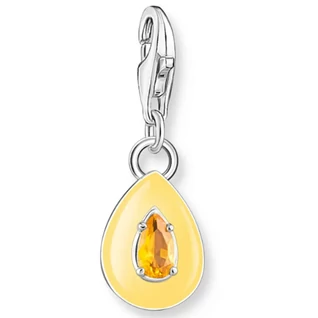 Thomas Sabo sárga köves charm - 1918-041-14