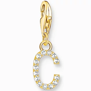 Thomas Sabo arany C betű charm - 1966-414-14