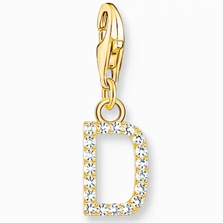 Thomas Sabo arany D betű charm - 1967-414-14 Thomas Sabo arany D betű charm - 1967-414-14