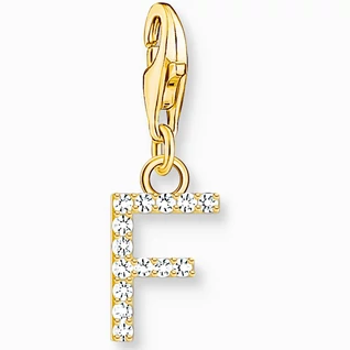 Thomas Sabo arany F betű charm - 1969-414-14