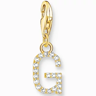Thomas Sabo arany G betű charm - 1970-414-14